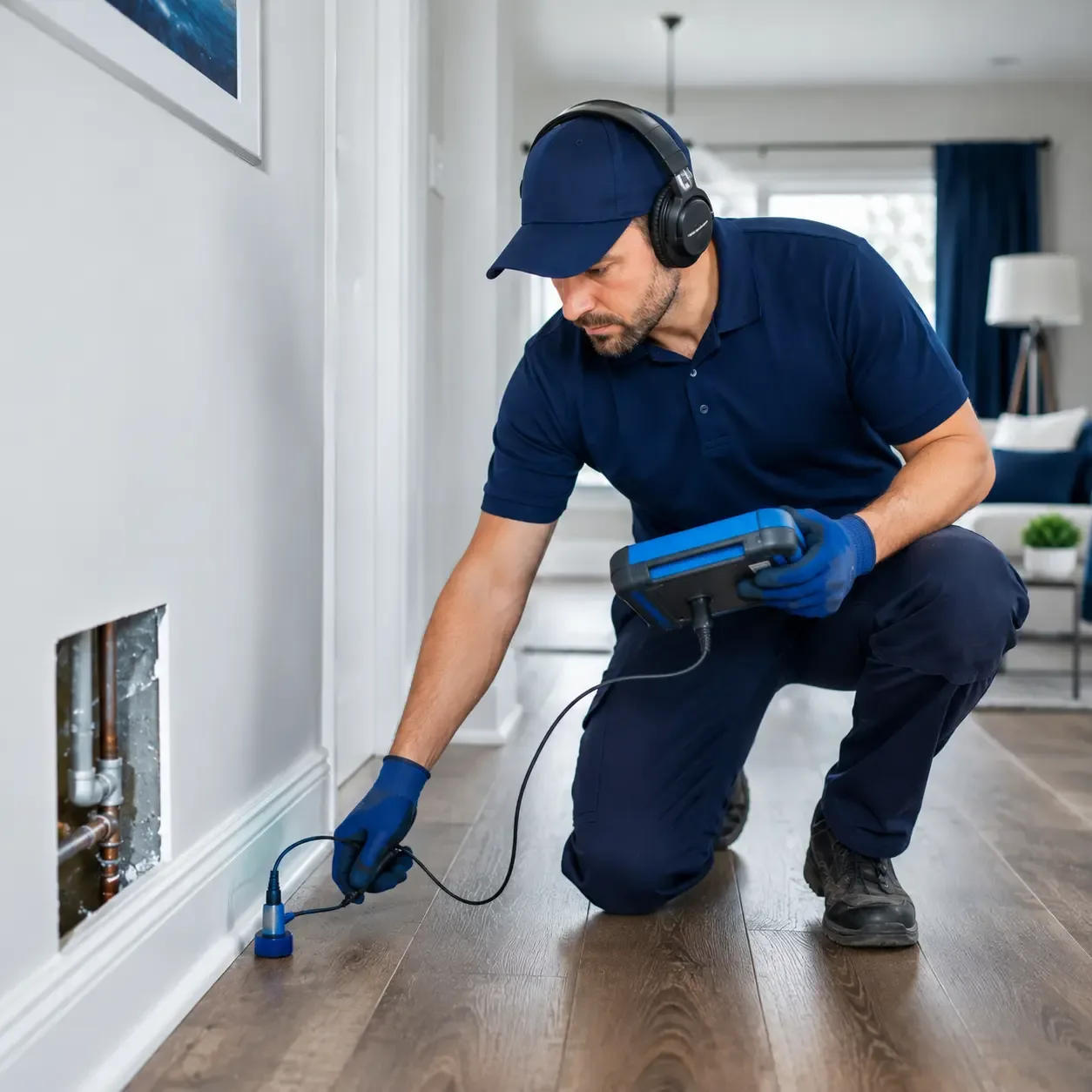 Emergency plumbing professionals serving Ecru, MS